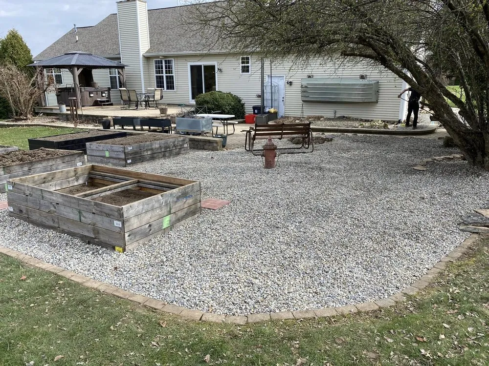 Custom lawn mowing service in Plymouth, IN by C F Services