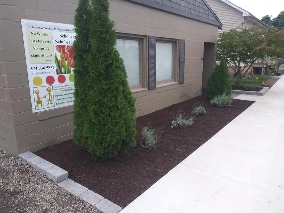 Reliable yard maintenance for beautiful yards in Plymouth, IN by C F Services