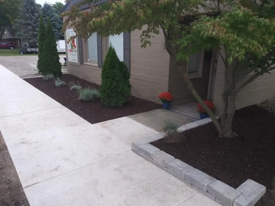 Affordable lawn mowing service for outdoor upgrades across Plymouth, IN - C F Services