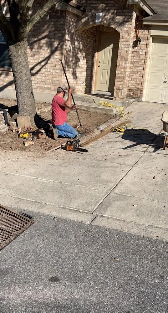 Reliable lawn care service for year-round maintenance in San Antonio, TX by C Fuentes Landscaping