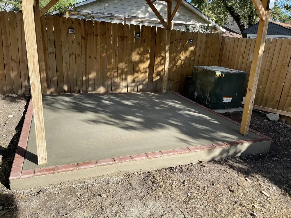 Local landscape installation in San Antonio, TX by C Fuentes Landscaping