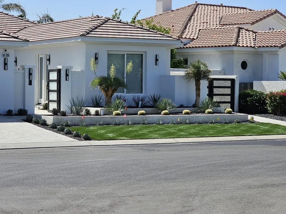 Trusted lawn mowing service with custom design in Coachella, CA by C G Gardening