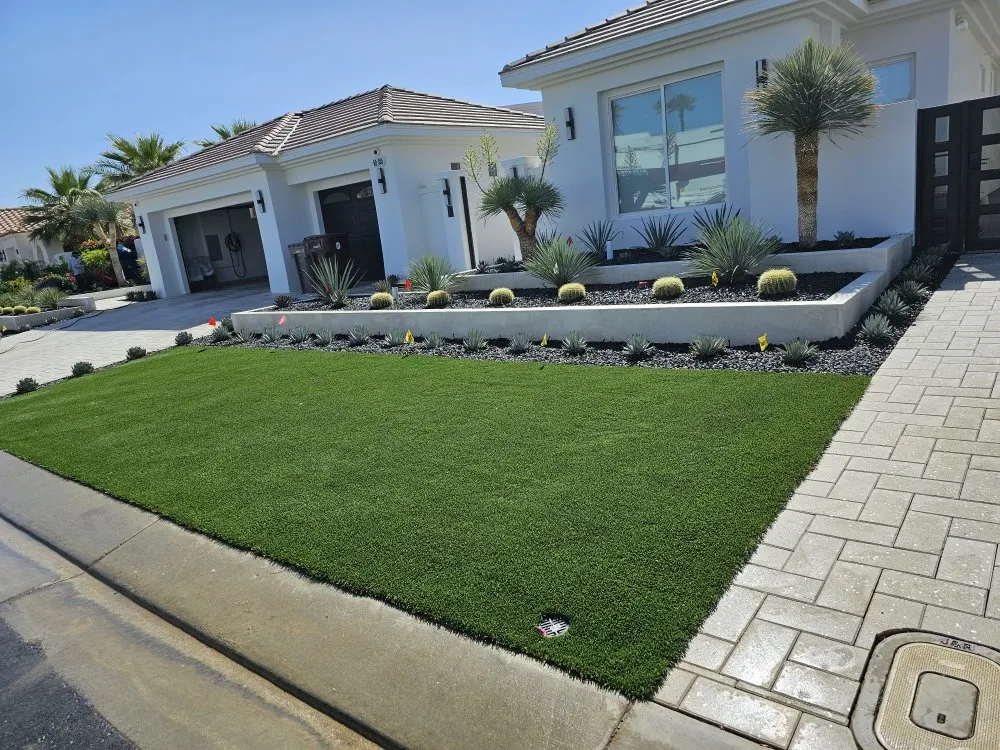 Custom lawn care service for beautiful yards in Coachella, CA by C G Gardening