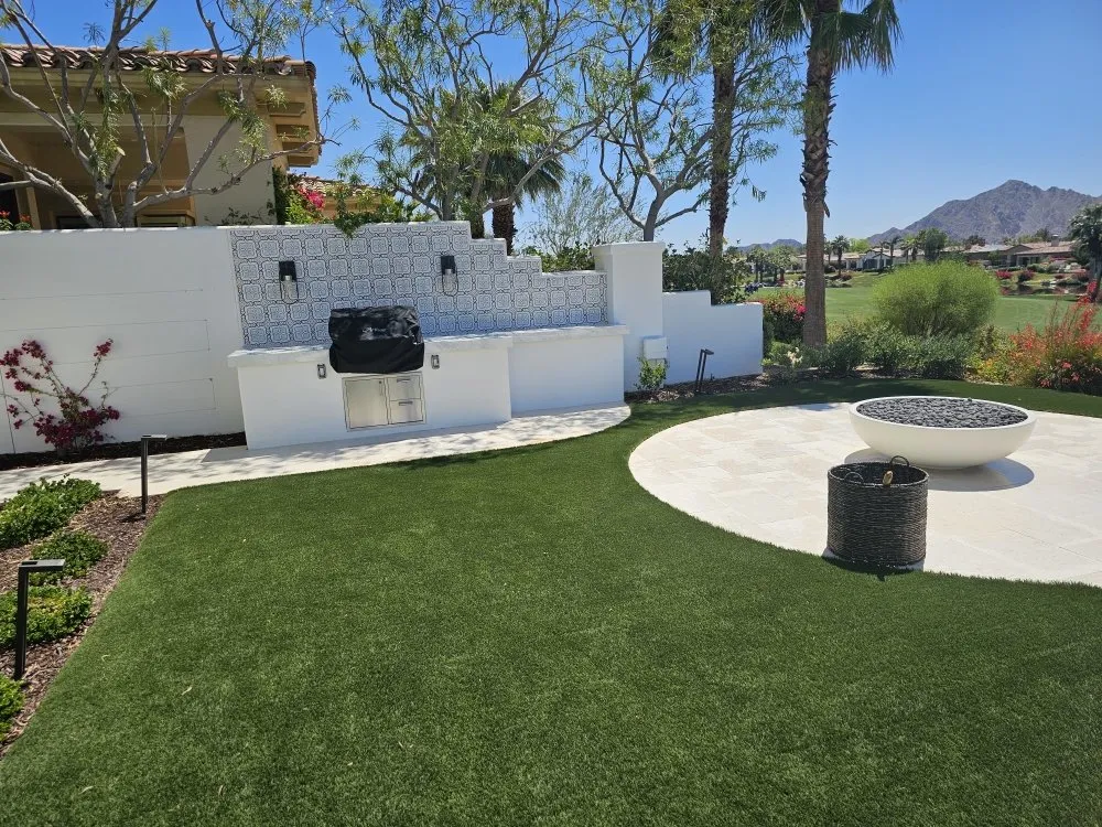 Custom landscape design experts serving Coachella, CA - C G Gardening