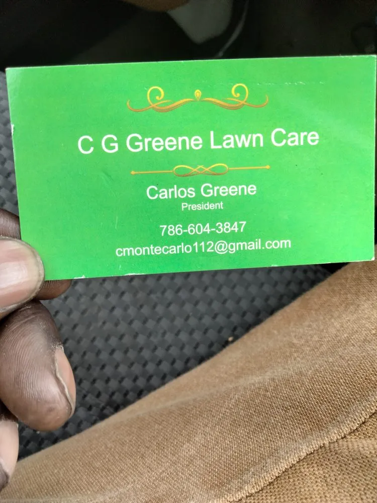 Local yard cleanup service in Birmingham, AL - C G Greene Lawn Care