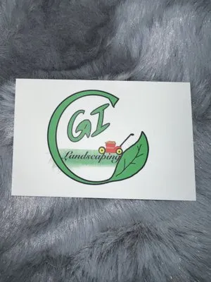 C G I Landscaping Logo