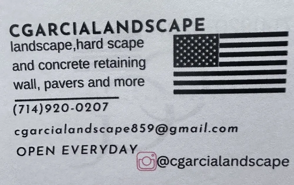 Professional garden landscaping for beautiful yards in Corona, CA by C Garcia Landscape