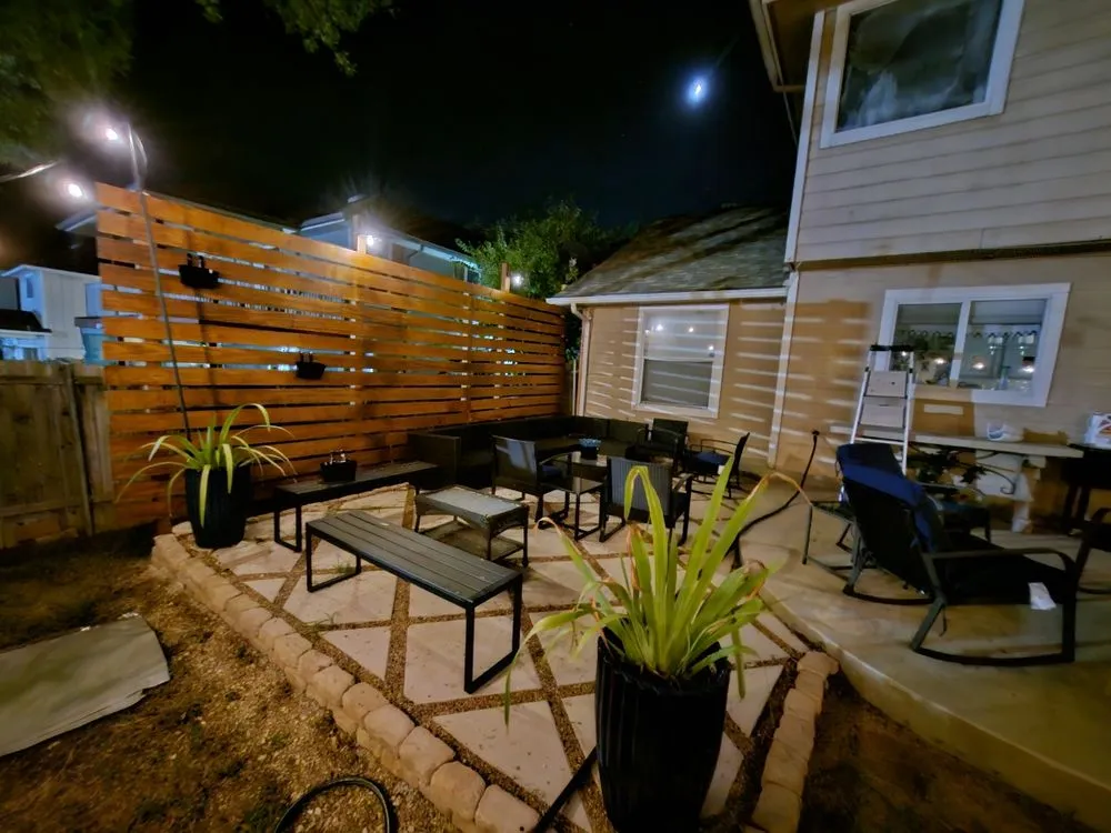 Custom landscape design in San Antonio, TX by C H L