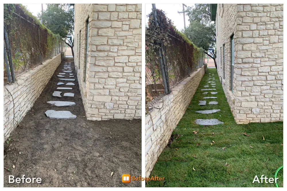 Expert landscape installation experts serving San Antonio, TX - C H L