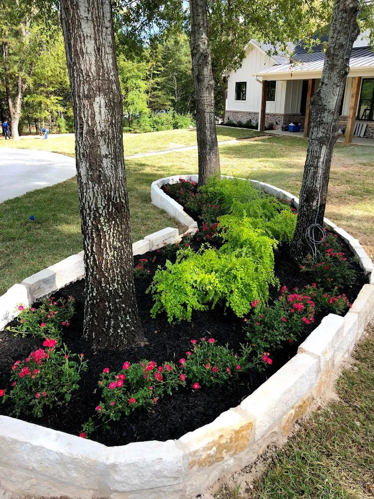 Custom yard maintenance for beautiful yards in San Antonio, TX by C H L