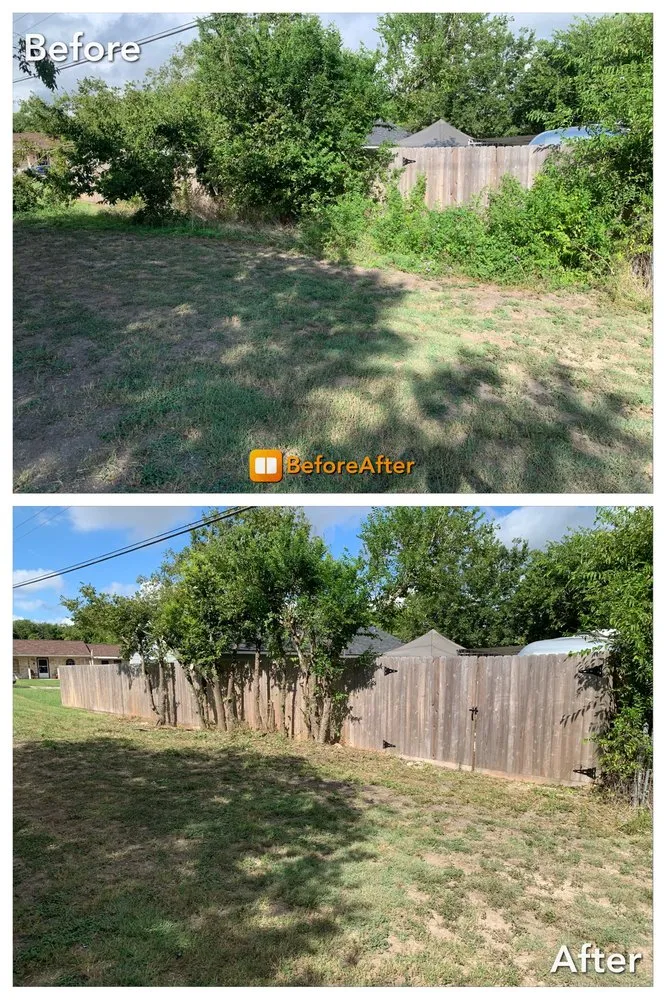 Local yard cleanup service for beautiful yards in San Antonio, TX by C H L