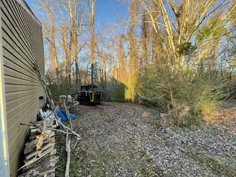 Local yard cleanup service in Swansboro, NC by C H Lawn Care