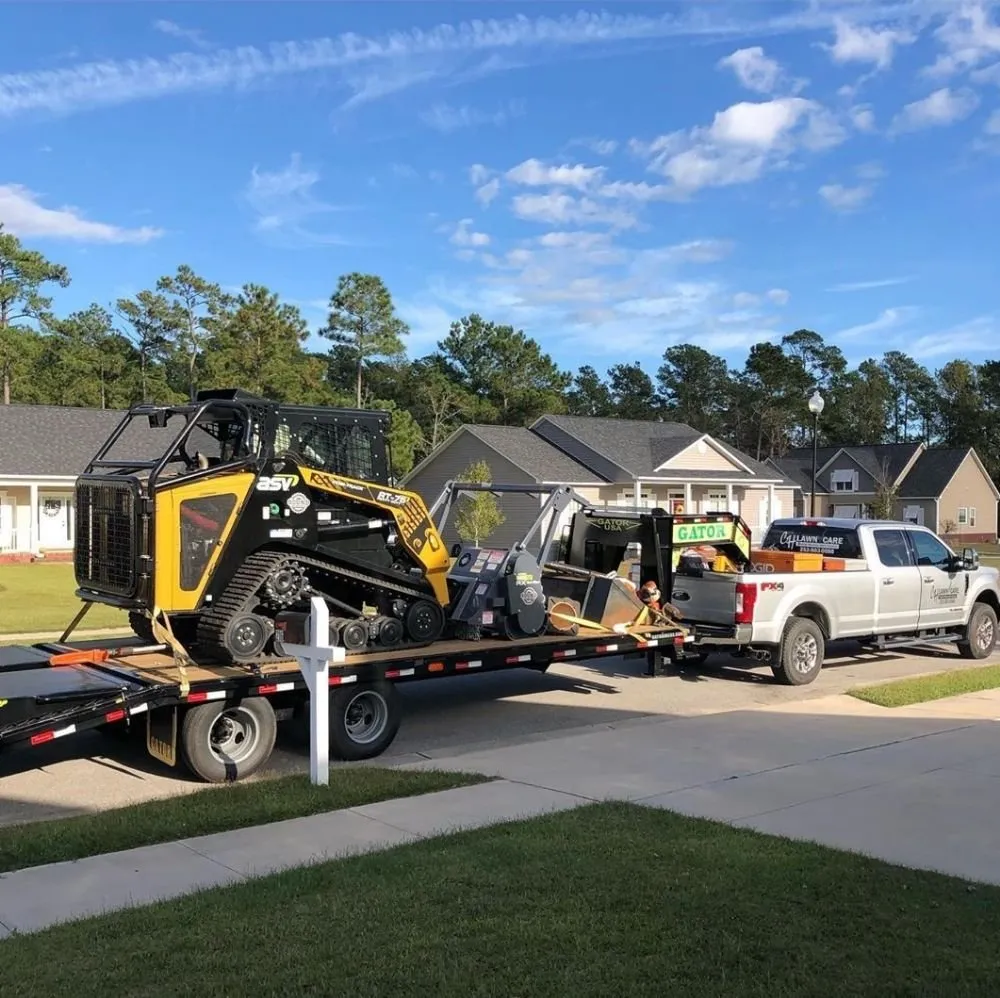 Reliable landscaping services for outdoor upgrades in Swansboro, NC by C H Lawn Care