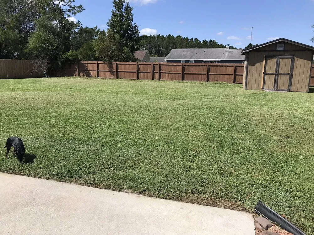 Expert outdoor landscaping in Swansboro, NC by C H Lawn Care