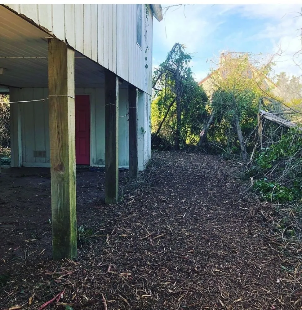 Reliable yard maintenance in Swansboro, NC by C H Lawn Care