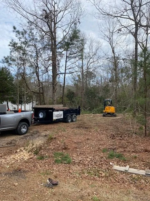 Local outdoor landscaping with custom design in Swansboro, NC by C H Lawn Care