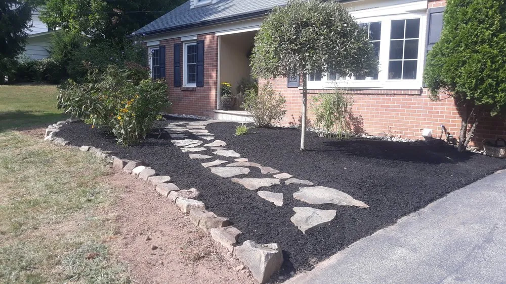 Trusted residential landscaping for residential properties in West Chester, PA by C H P Maintenance