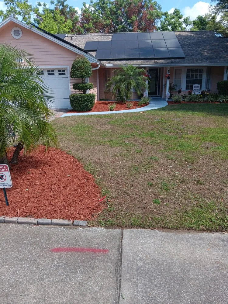 Reliable residential landscaping with custom design in Orlando, FL by C Haynes Tree And Lawn Service