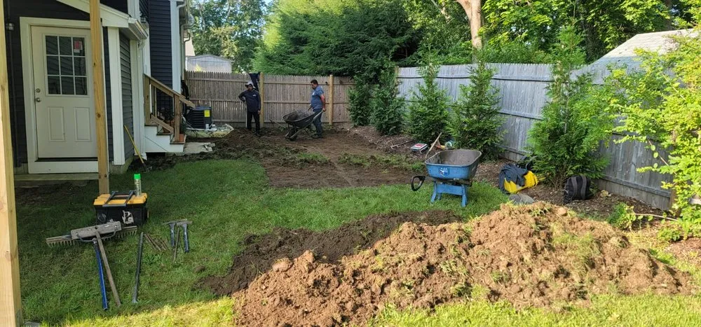 Professional residential landscaping experts serving Chelsea, MA - C Hernandez Landscaping