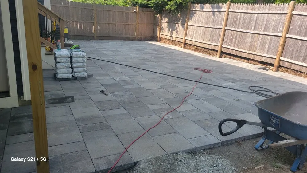 Local outdoor landscaping for homes in Chelsea, MA by C Hernandez Landscaping