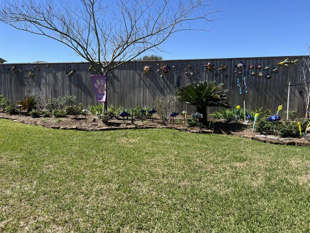 Custom lawn mowing service in Houston, TX by C hernandez lawn