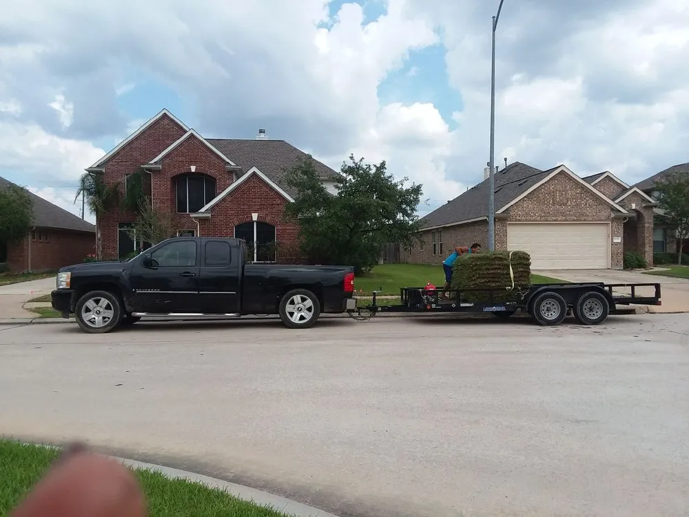 Affordable residential landscaping for outdoor upgrades in Houston, TX by C hernandez lawn