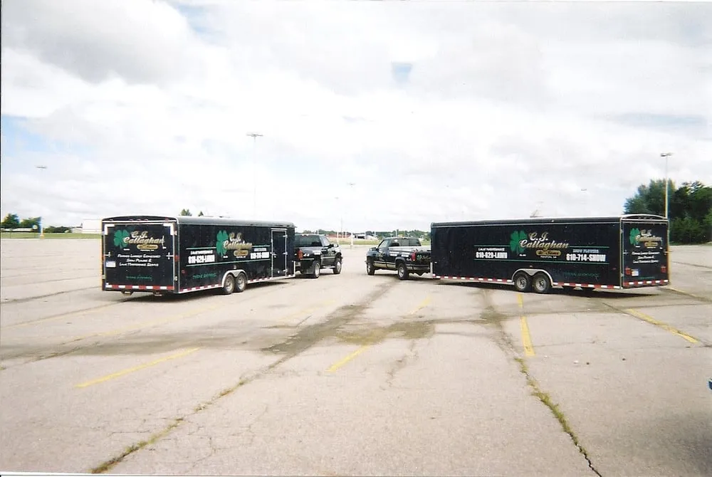 Local residential landscaping experts serving Fenton, MI - C J Callaghan & Sons Snow Plowing & Lawn Care