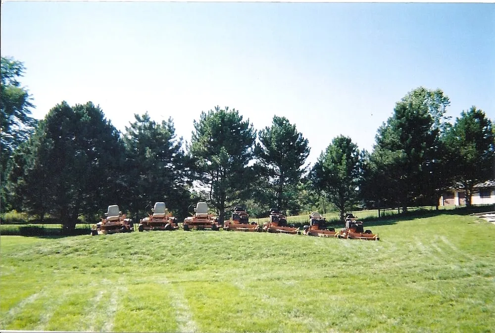 Professional garden landscaping in Fenton, MI by C J Callaghan & Sons Snow Plowing & Lawn Care