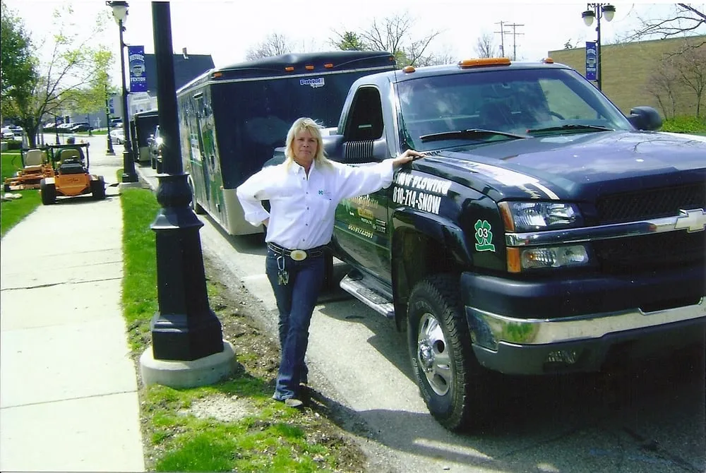 Expert yard cleanup service in Fenton, MI by C J Callaghan & Sons Snow Plowing & Lawn Care