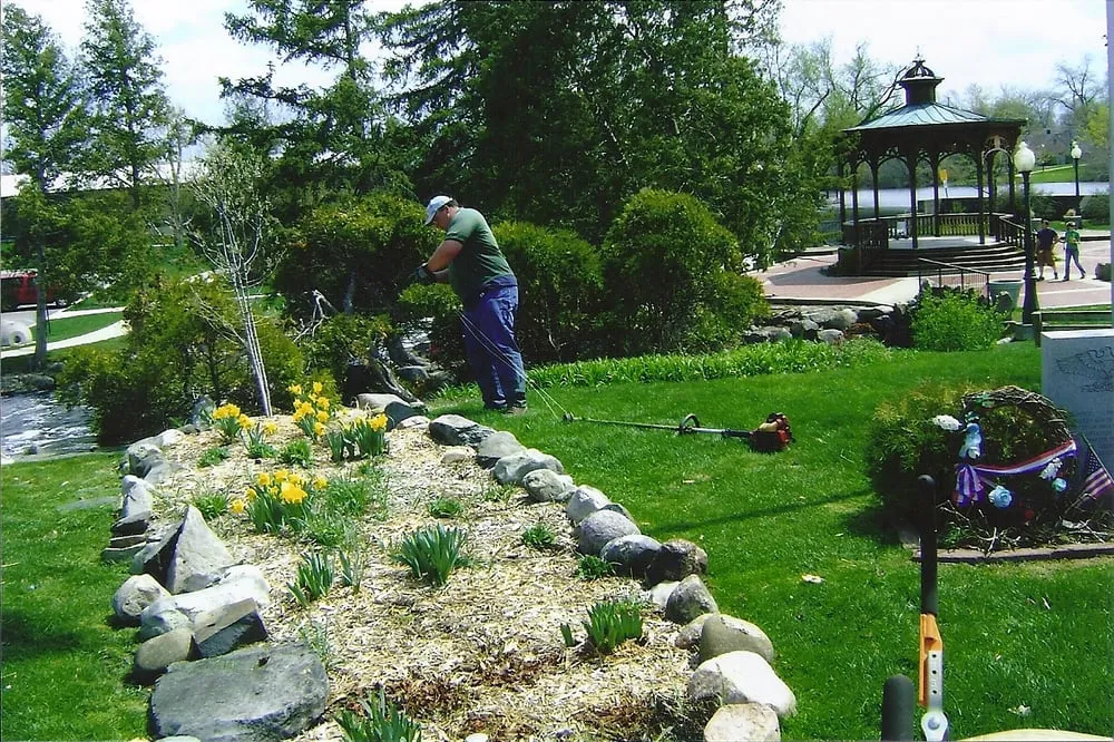 Expert yard cleanup service in Fenton, MI by C J Callaghan & Sons Snow Plowing & Lawn Care