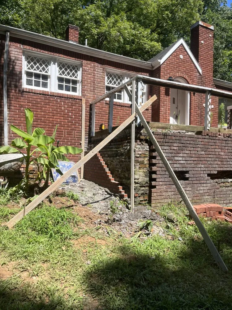 Local landscape installation for homes in Oakboro, NC by C J Kirkland Land & Hardscape