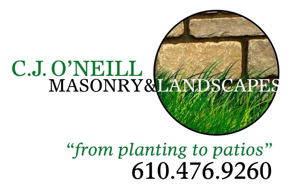 Reliable yard maintenance with custom design in Springfield, PA by C J O'Neill Masonry & Landscapes