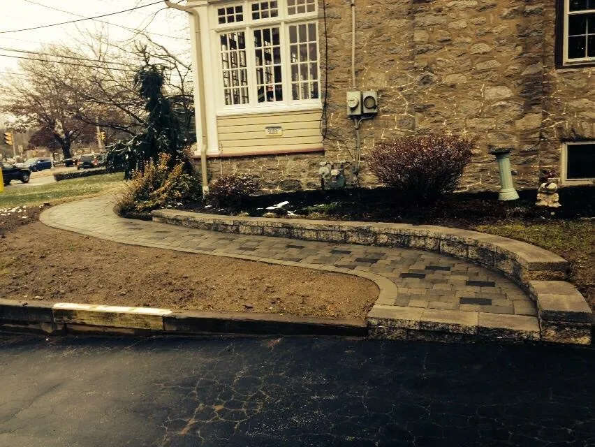 Reliable lawn care service for beautiful yards across Springfield, PA - C J O'Neill Masonry & Landscapes