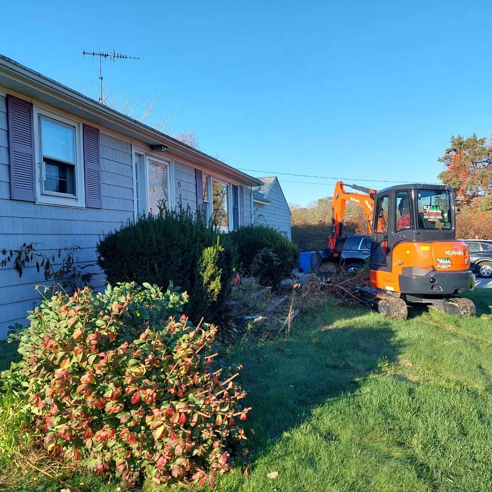 Professional yard maintenance near you across Richmond RI, RI - C J Viveiros Landscaping