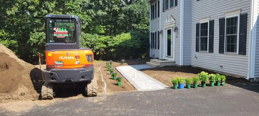 Local outdoor landscaping experts serving Richmond RI, RI - C J Viveiros Landscaping