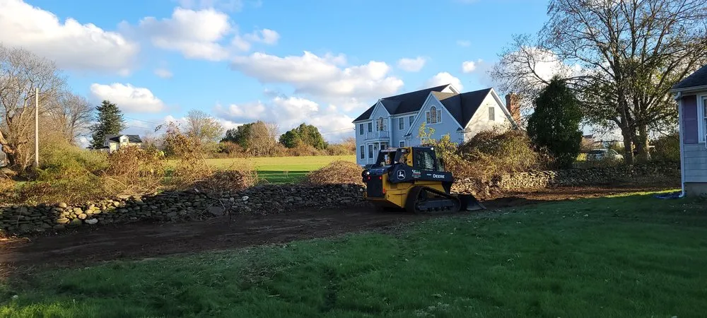 Trusted outdoor landscaping for residential properties across Richmond RI, RI - C J Viveiros Landscaping