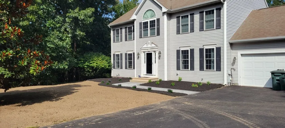 Affordable garden landscaping in Richmond RI, RI - C J Viveiros Landscaping