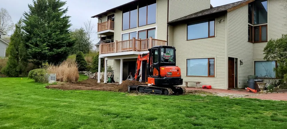 Expert outdoor landscaping for outdoor upgrades in Richmond RI, RI by C J Viveiros Landscaping