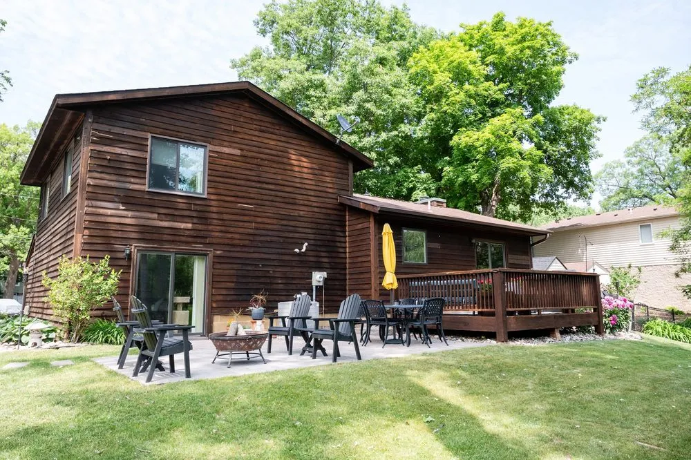 Expert yard cleanup service in Edina, MN - C Johnson Landscape Design Group