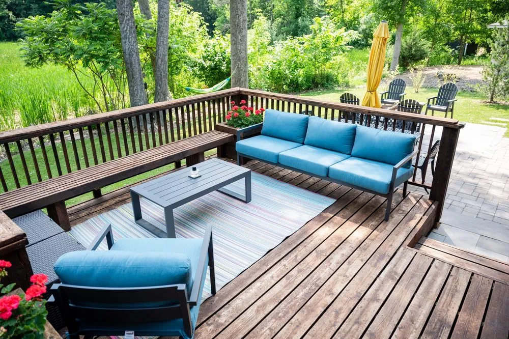 Top-rated lawn care service for homes in Edina, MN by C Johnson Landscape Design Group