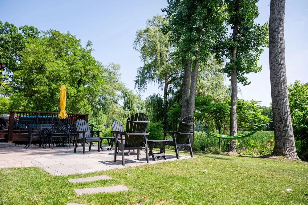 Professional landscape installation in Edina, MN by C Johnson Landscape Design Group