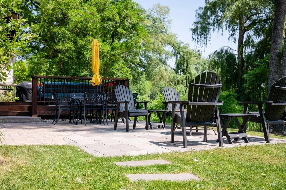 Custom outdoor landscaping in Edina, MN - C Johnson Landscape Design Group