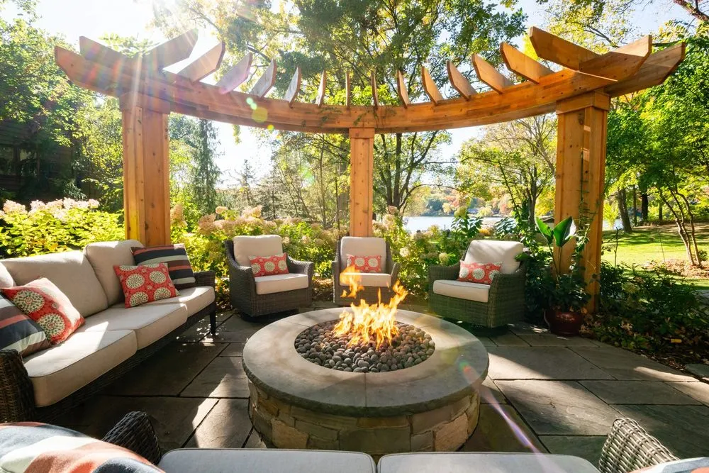 Affordable yard maintenance for year-round maintenance in Edina, MN by C Johnson Landscape Design Group