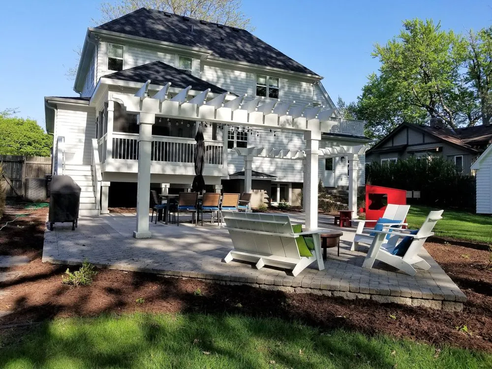 Reliable lawn mowing service in Edina, MN by C Johnson Landscape Design Group