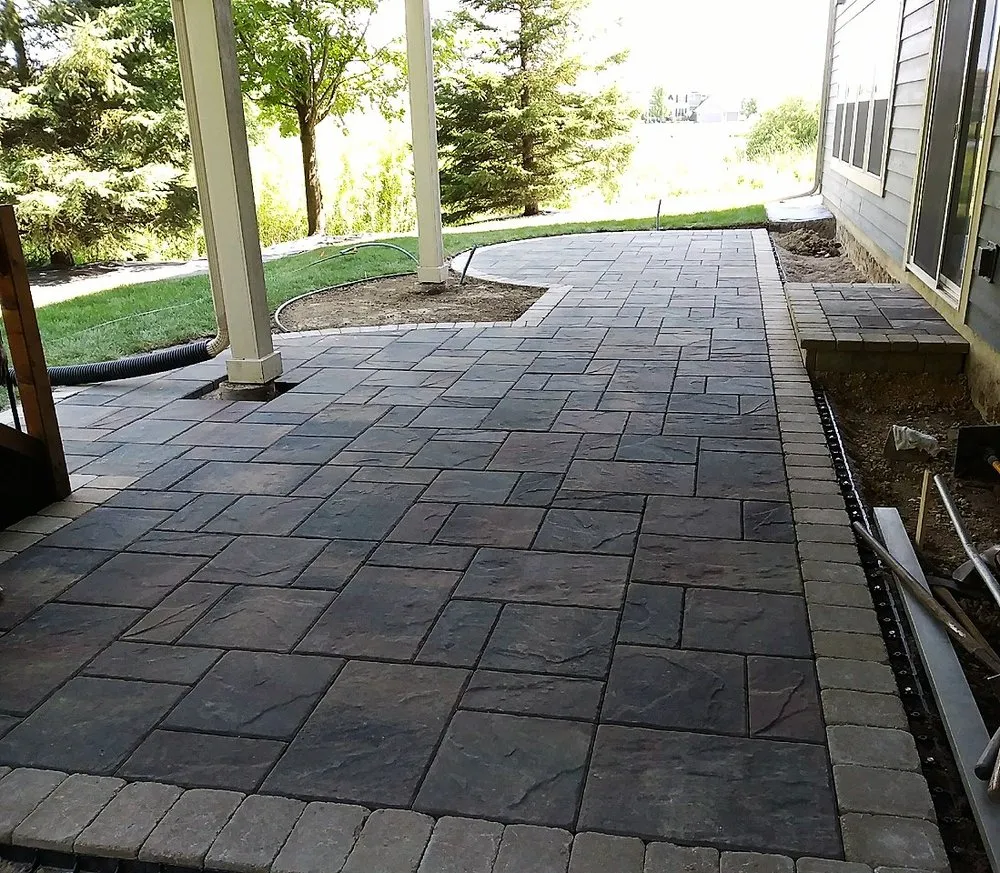 Professional landscape installation in Edina, MN - C Johnson Landscape Design Group