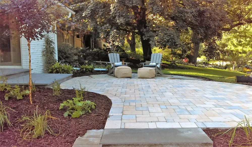 Expert yard maintenance in Edina, MN by C Johnson Landscape Design Group