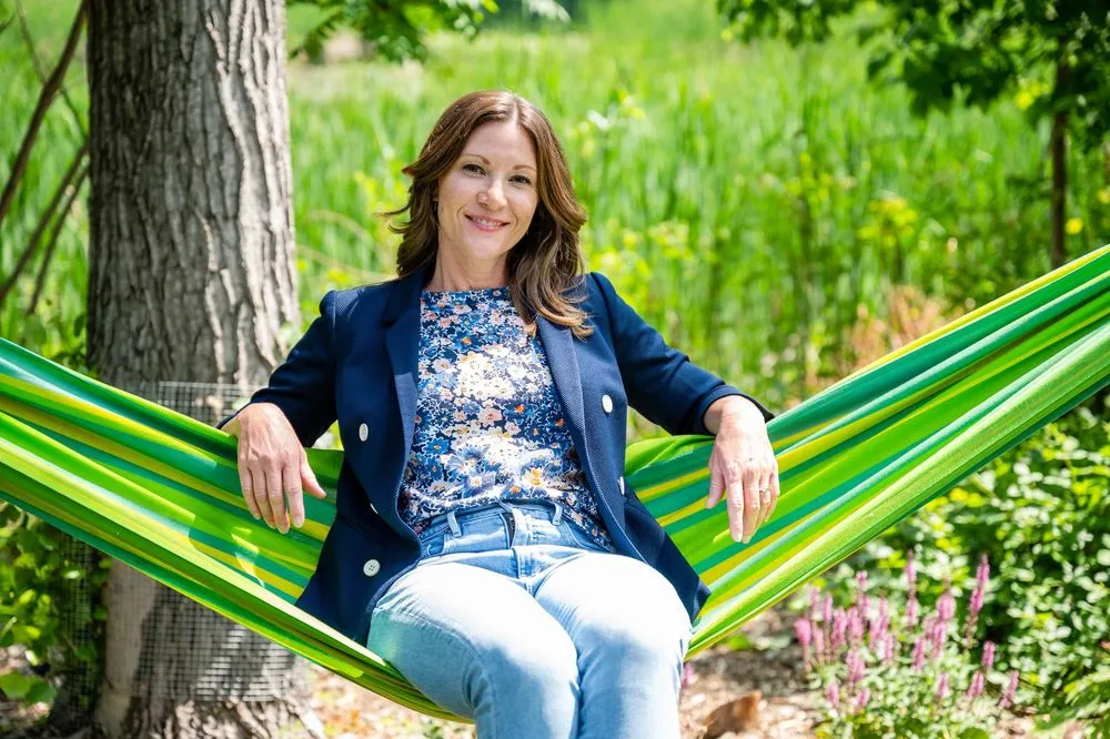 Expert garden landscaping in Edina, MN by C Johnson Landscape Design Group