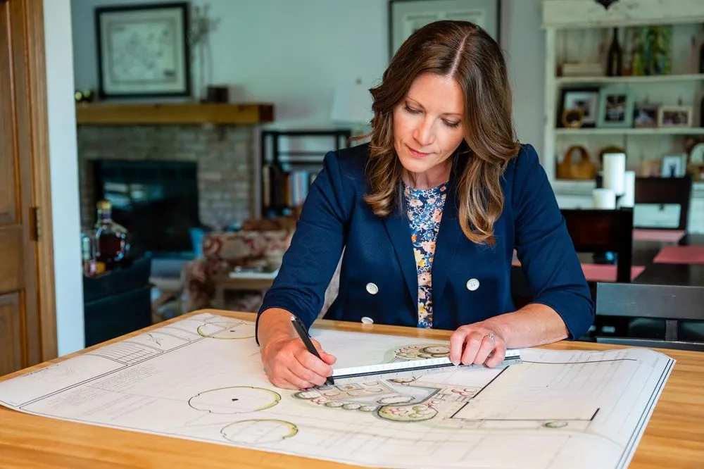 Local garden landscaping with custom design across Edina, MN - C Johnson Landscape Design Group