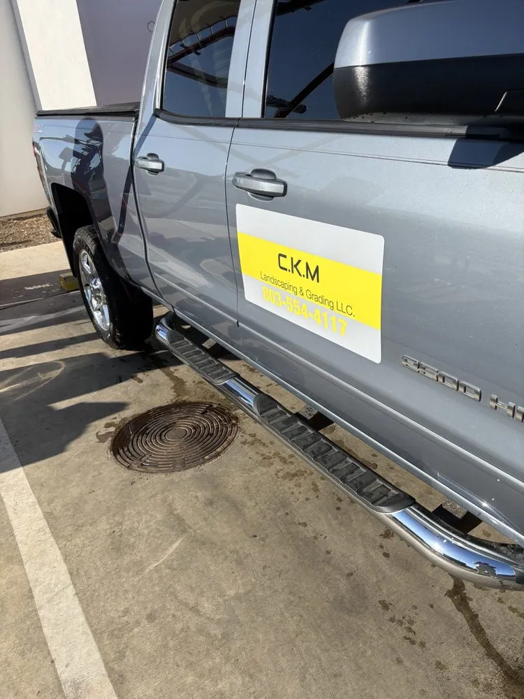 Top-rated yard maintenance with custom design across Spartanburg, SC - C K M Landscaping And Grading