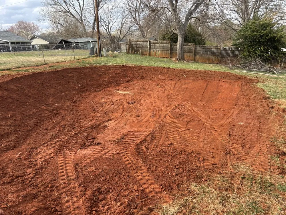 Local landscape design for homes across Spartanburg, SC - C K M Landscaping And Grading